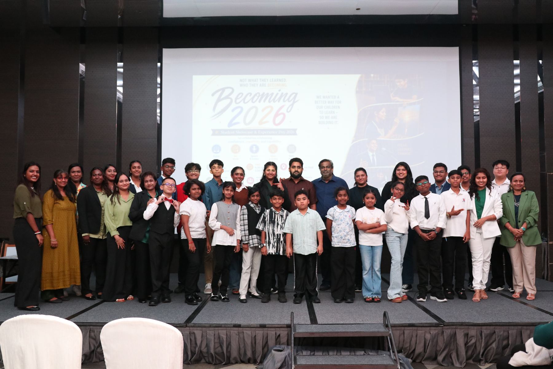 Becoming 2026 event photo