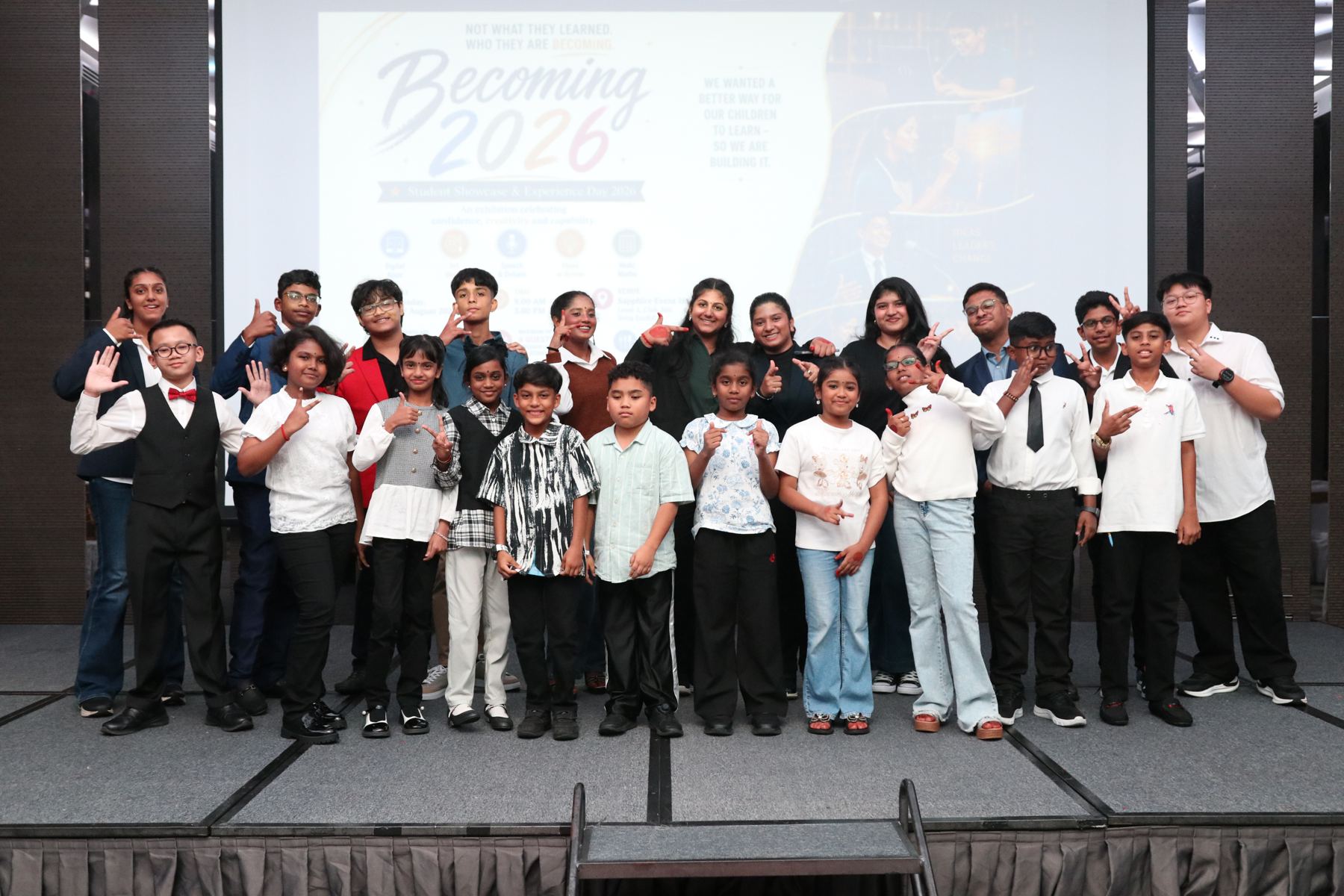 Becoming 2026 event photo