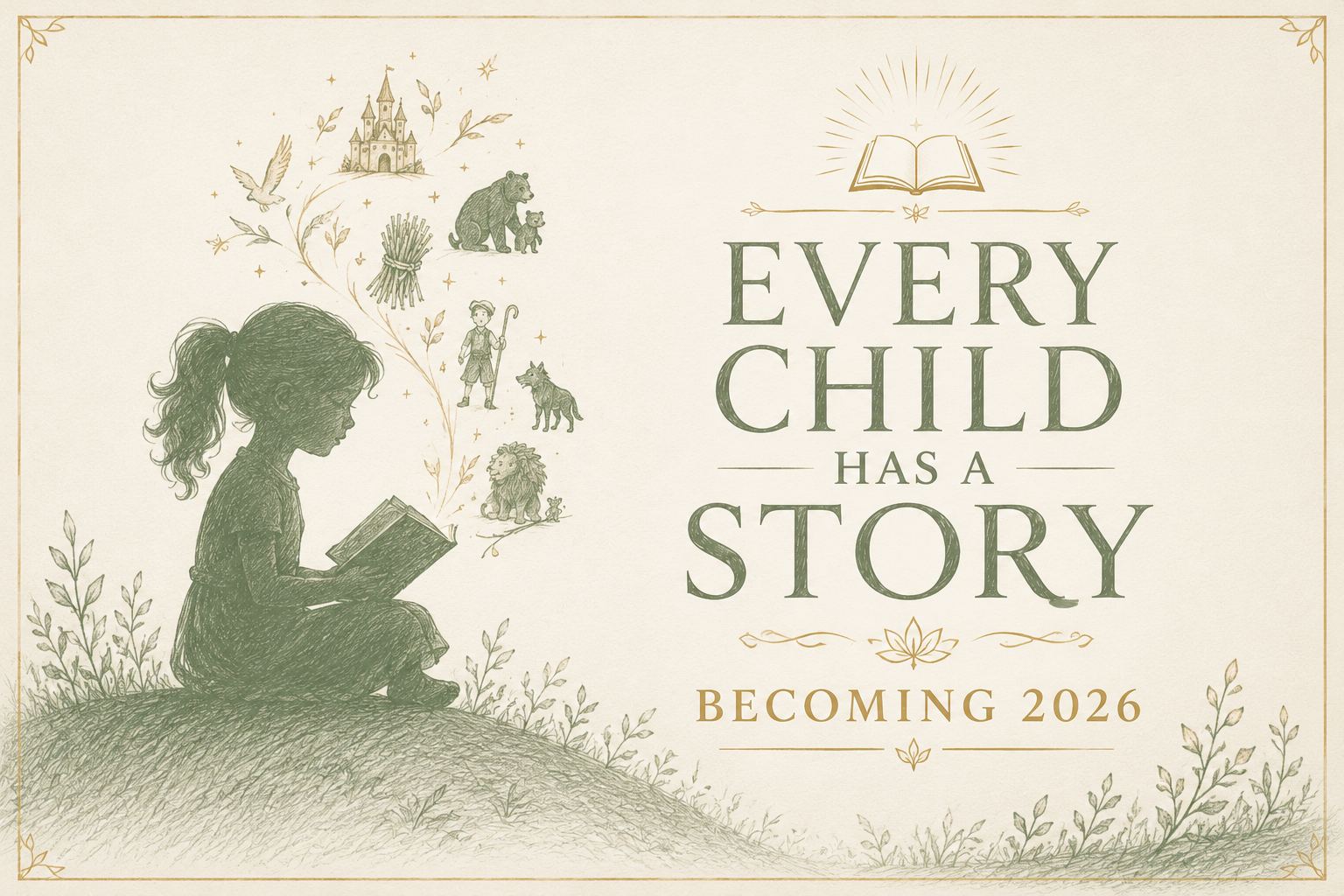 Becoming 2026 event poster