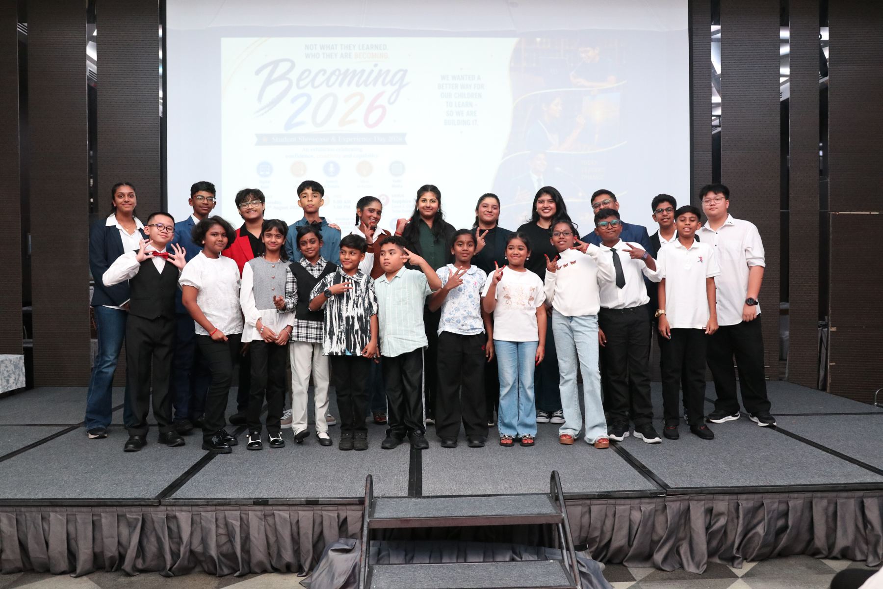 Becoming 2026 event photo