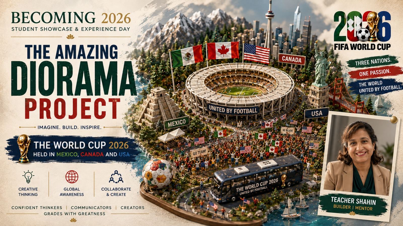 Becoming 2026 event poster