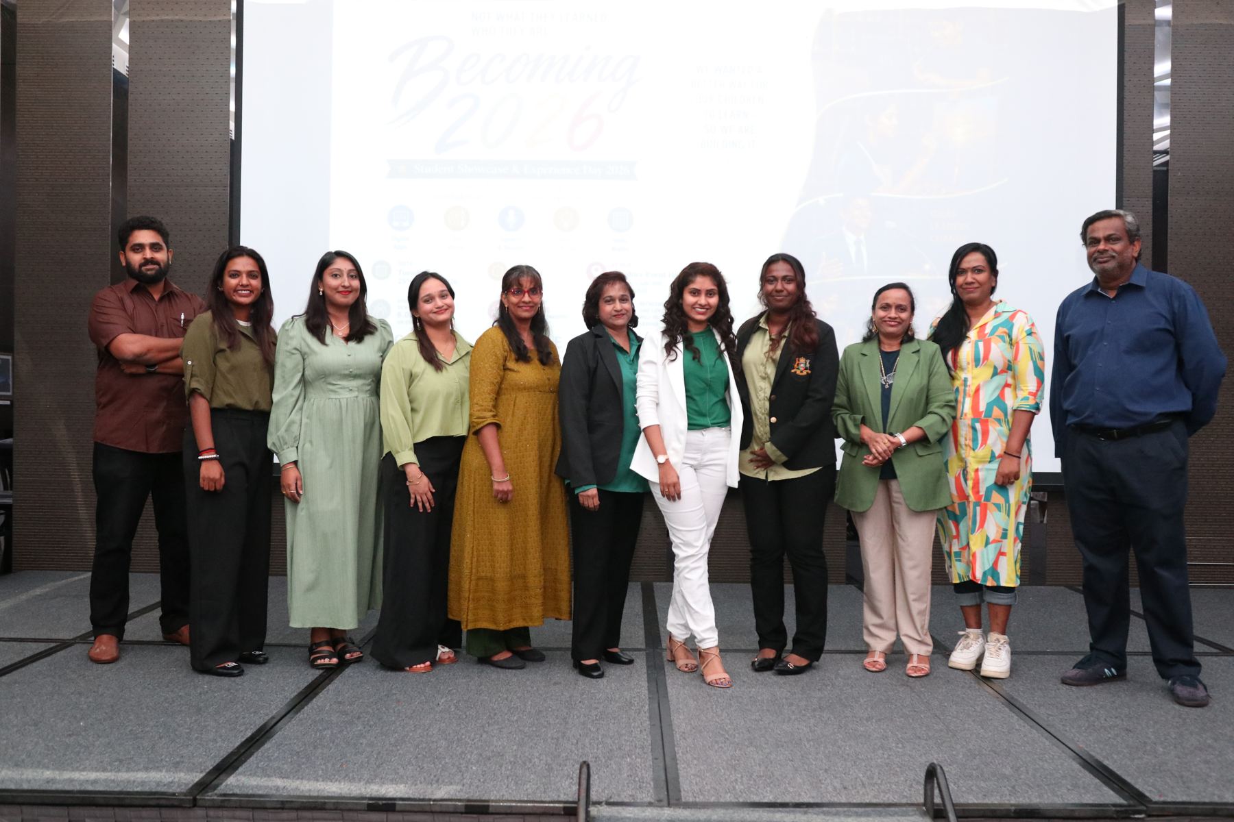 Becoming 2026 event photo
