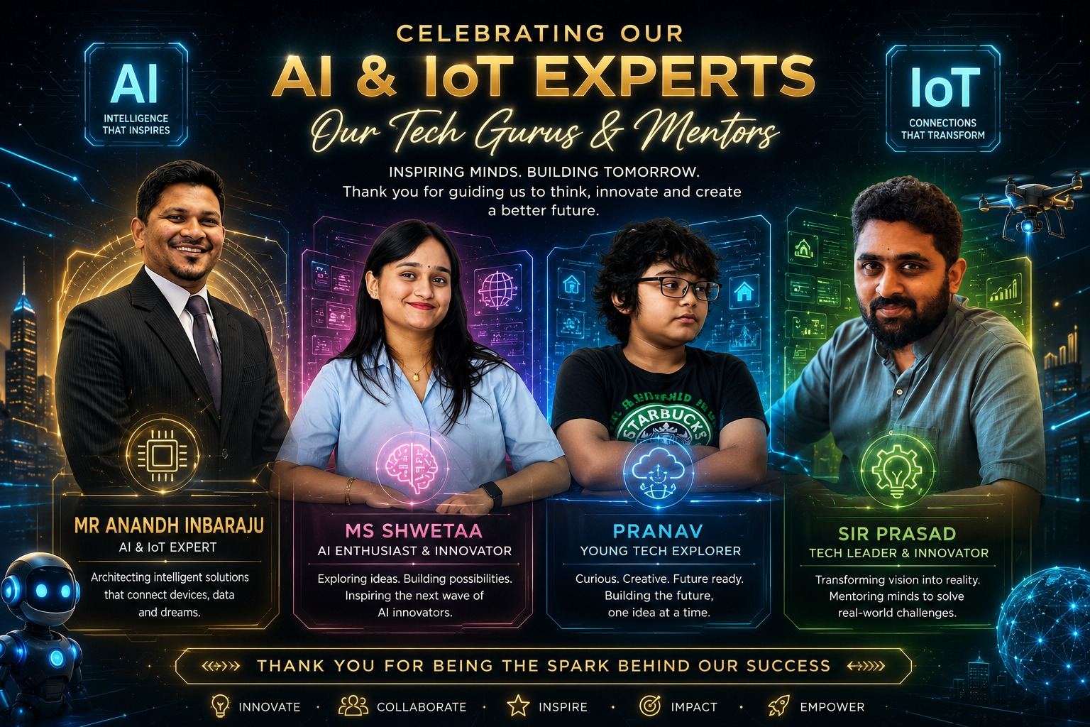 Becoming 2026 event poster