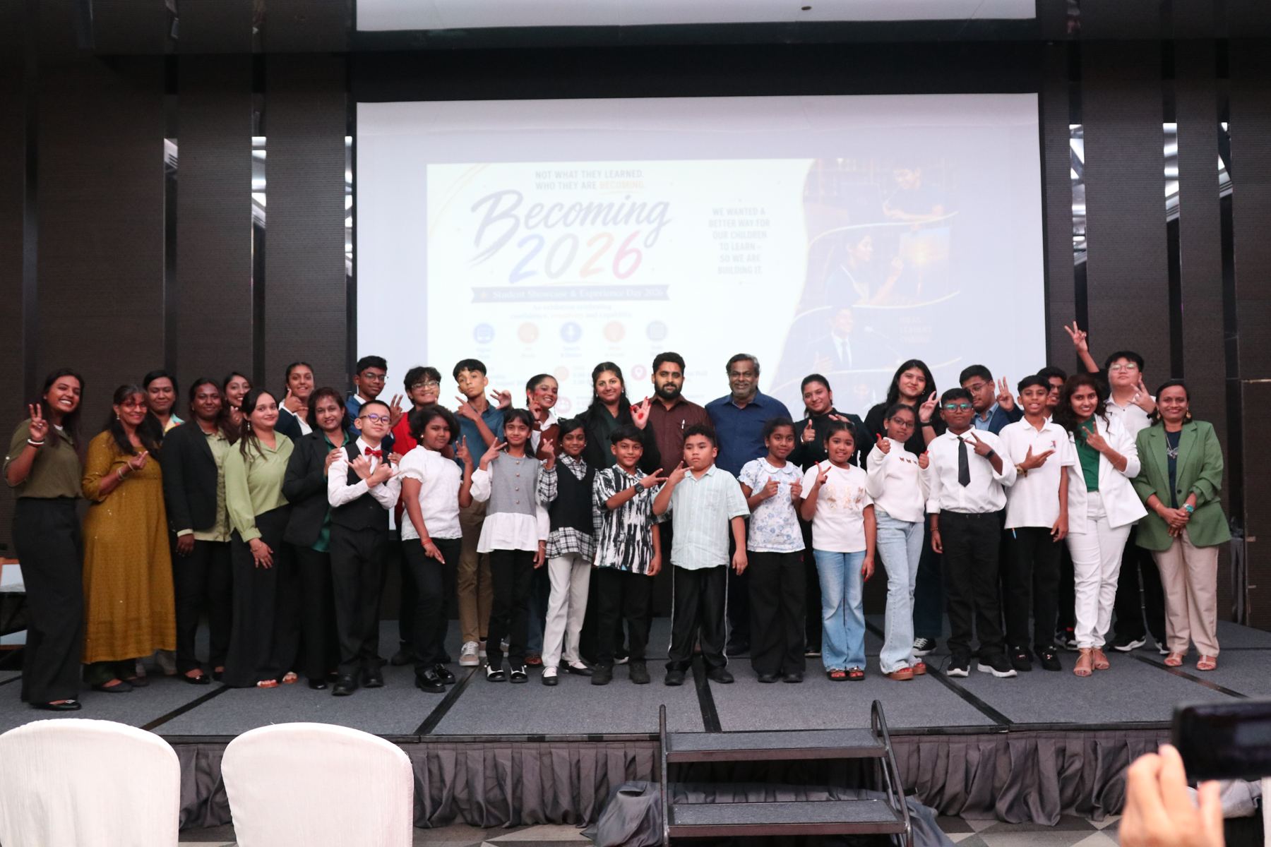 Becoming 2026 event photo