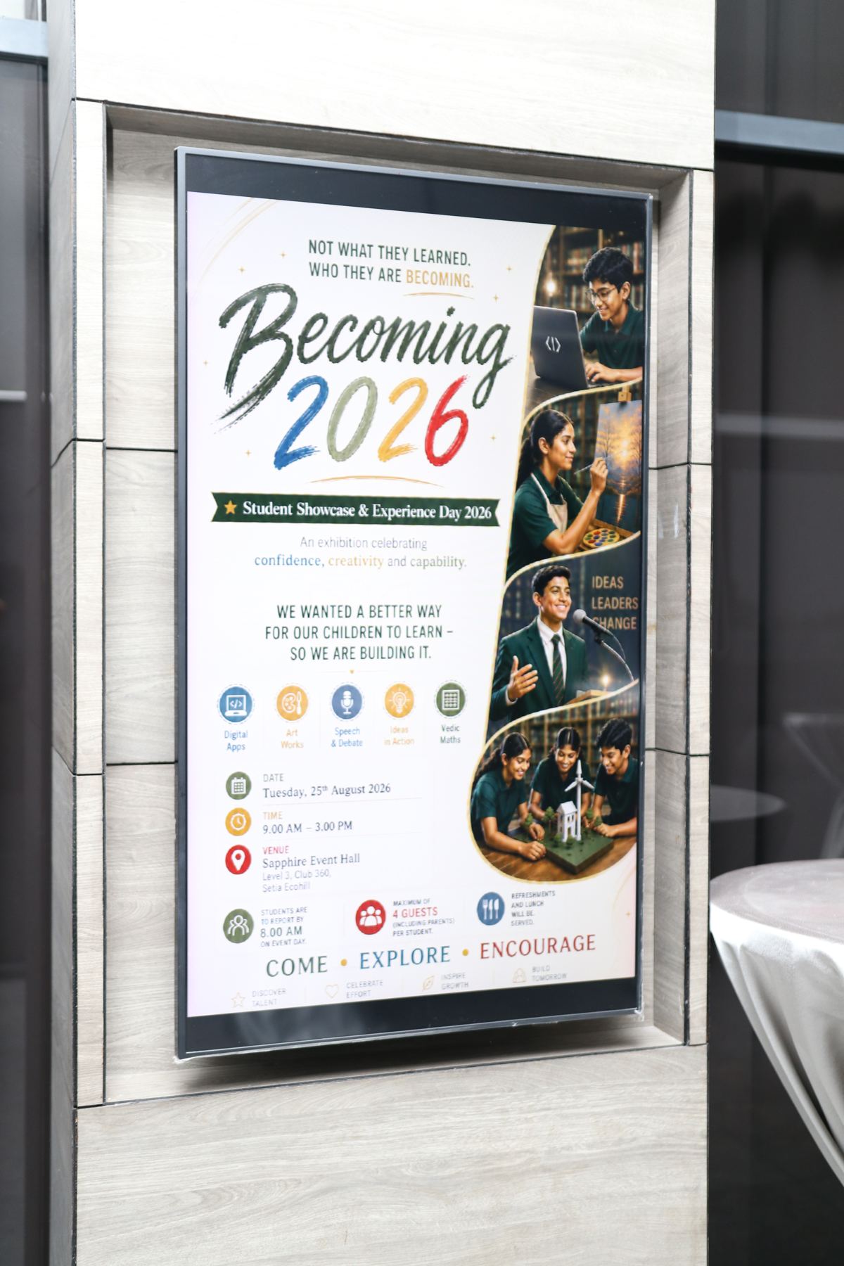 Becoming 2026 event photo
