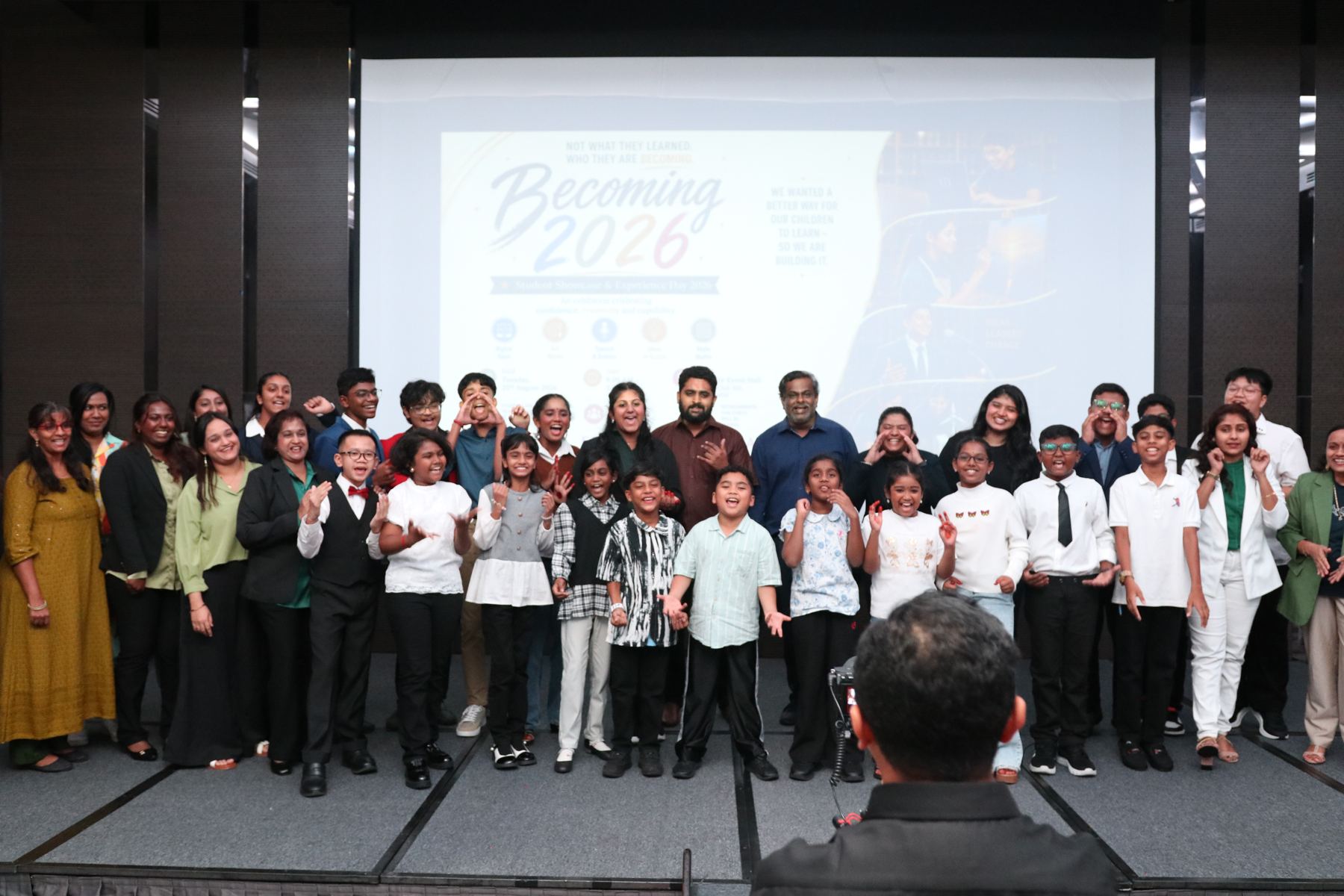 Becoming 2026 event photo