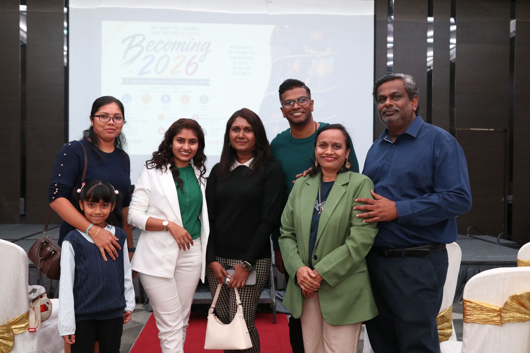 Becoming 2026 event photo