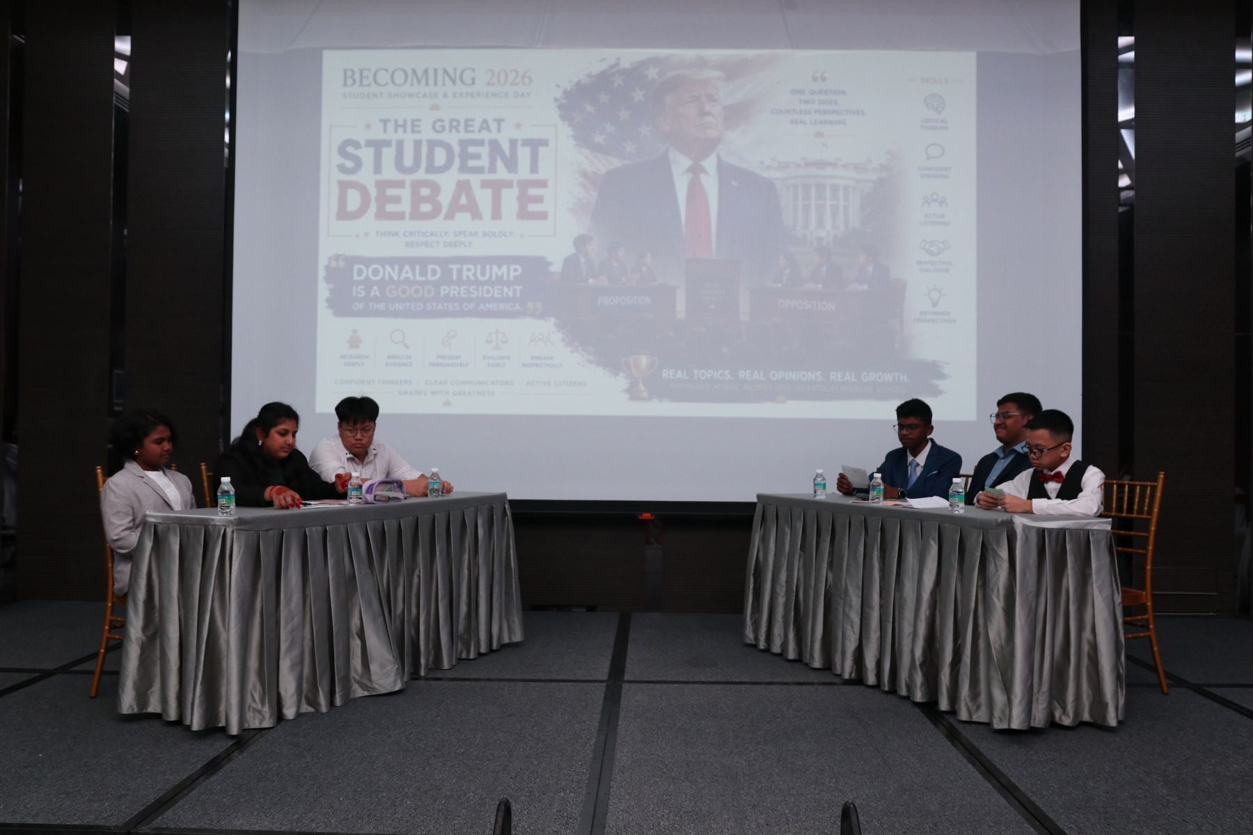Becoming 2026 event photo