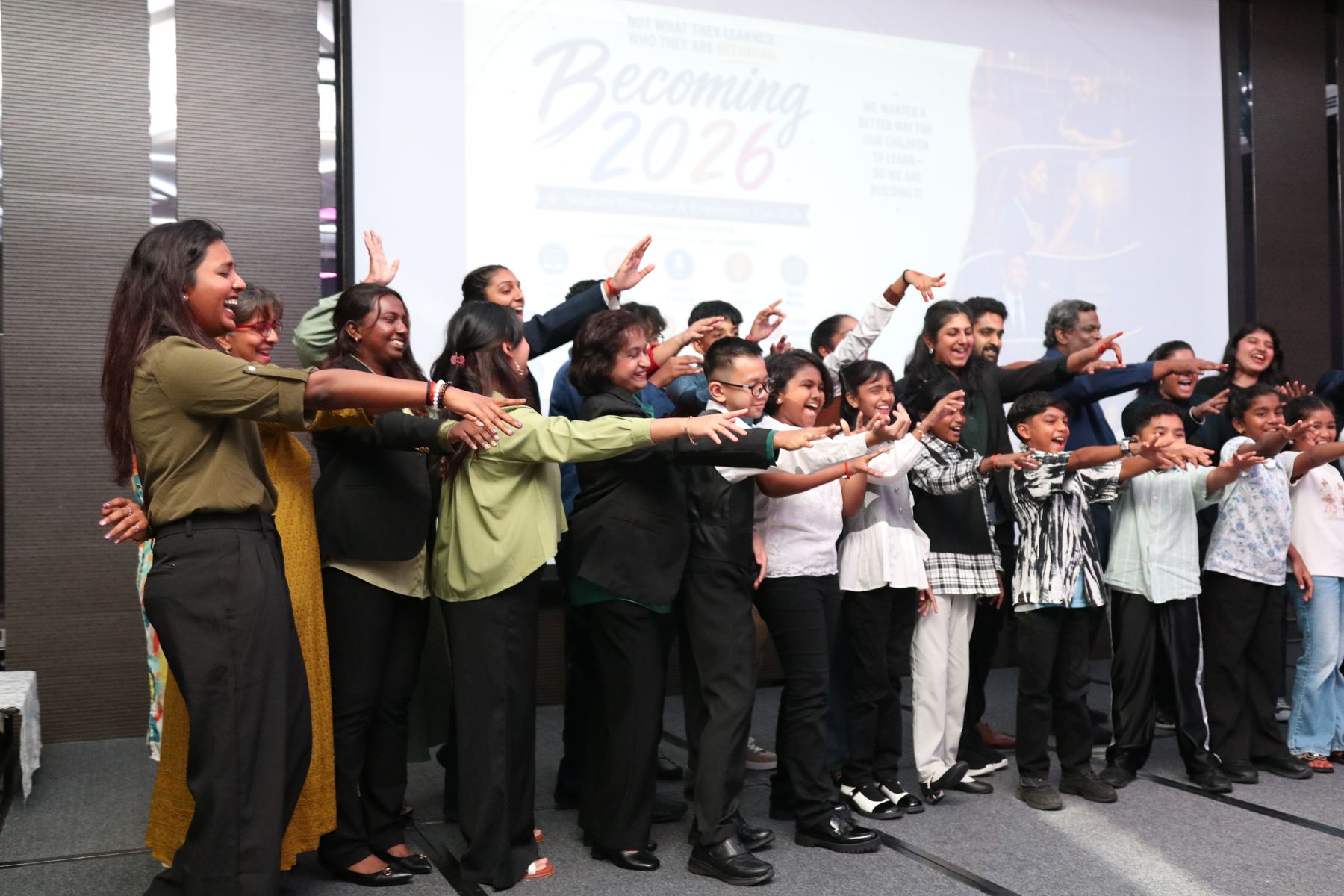 Becoming 2026 event photo